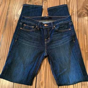 J Brand Jeans Dark Vintage Low Rise Sz 2