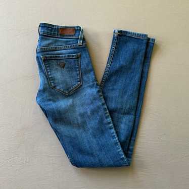 Vintage Y2K Guess Power Skinny Low Rise Jeans