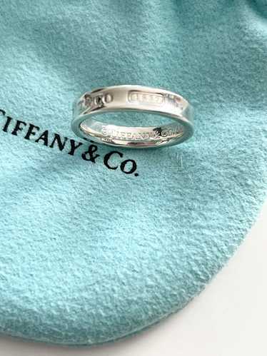 Tiffany & Co. STEAL! Tiffany 1837 Ring In Sliver