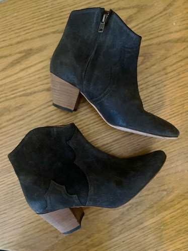 Isabel Marant Dicker Suede Western Boots (37) |…