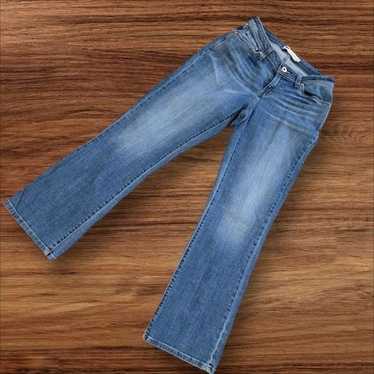 Levi's GAP 529 Curvy Bootcut Vintage Jeans