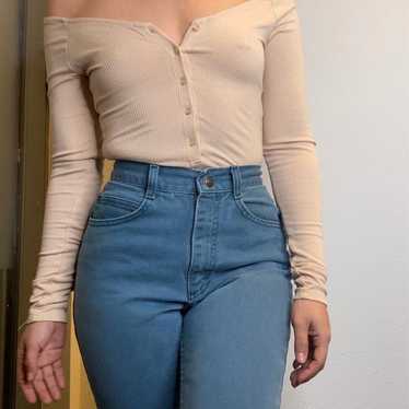 Vintage Lee High Waisted Jeans