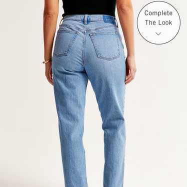 Abercrombie and Fitch curve love jeans