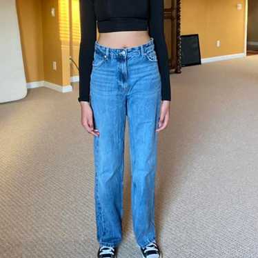 Straight Leg Jeans