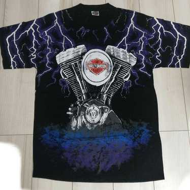 Vintage 90s harley-davidson thunder - Gem