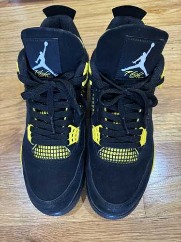 Jordan Brand × Nike Jordan 4 Thunder