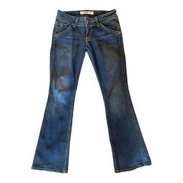 Vintage HUDSON Signature Denim Bootcut Jeans with 