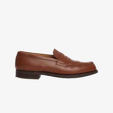 JM Weston 180 Grained Leather Loafer