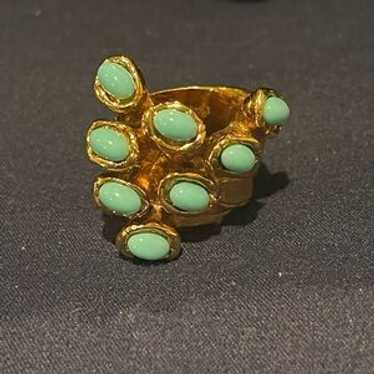 yves saint laurent arty ring - Gem