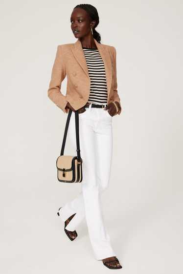 L'agence Brooke Cropped Blazer