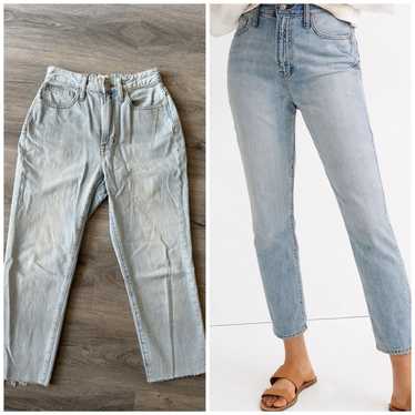 Madewell The Perfect Curvy Vintage Jean