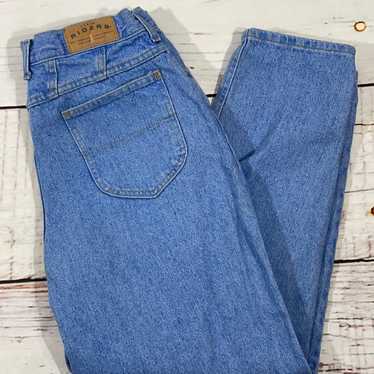 Women denim riders jeans