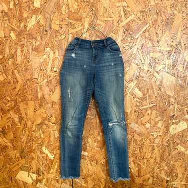 ZARA BASIC DEPT. Denim Pants Jeans Skinny Indigo