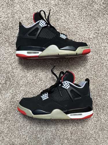 Jordan Brand × Nike Jordan 4 Retro Bred (2019)