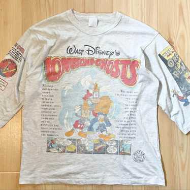 90s Disney Seven-Quarter Sleeve Shirt T-Shirt Mult