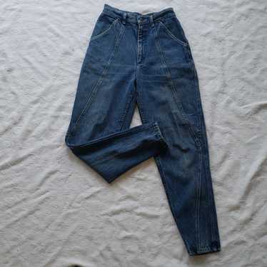 1980's Vintage LEE high waisted jeans