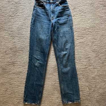 abercrombie jeans curve love