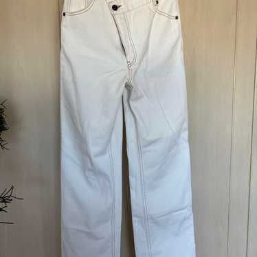 Urban Vintage ACLENT White Straight Pants