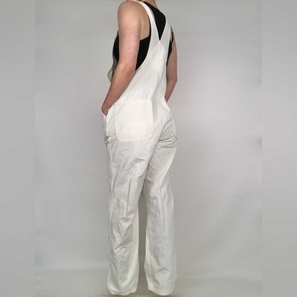 Outerknown Voyage Cord Overalls in White - image 6