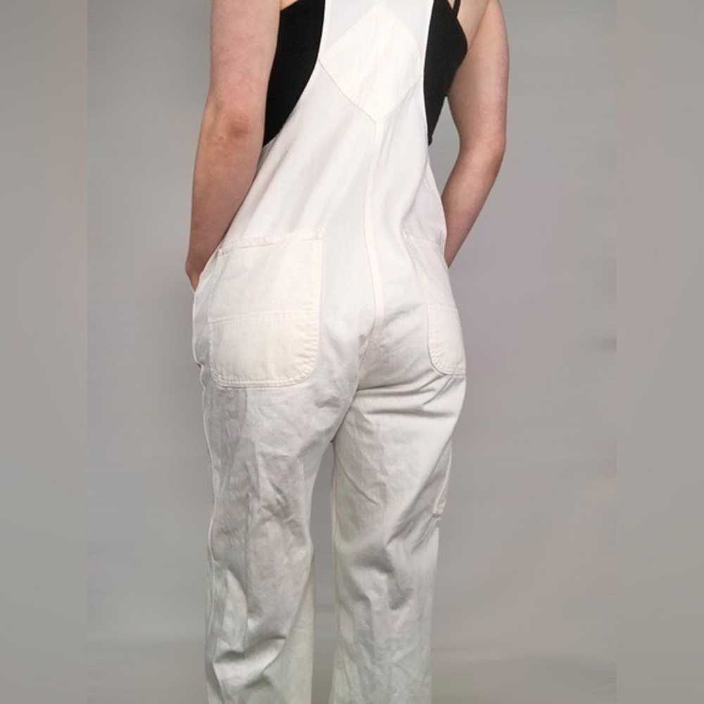 Outerknown Voyage Cord Overalls in White - image 7