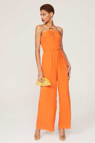 TOCCIN X RTR Halter Jumpsuit