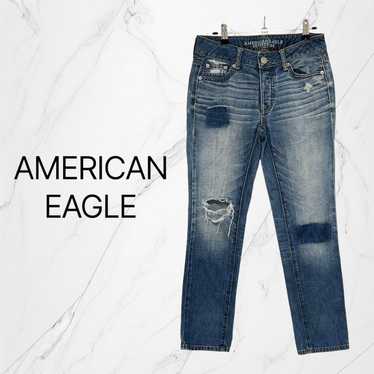 [American Eagle Outfitters] Boy Crop Jeans Denim