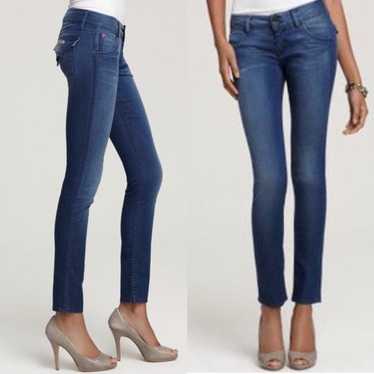 Hudson Collin Classic Blue Skinny Jeans