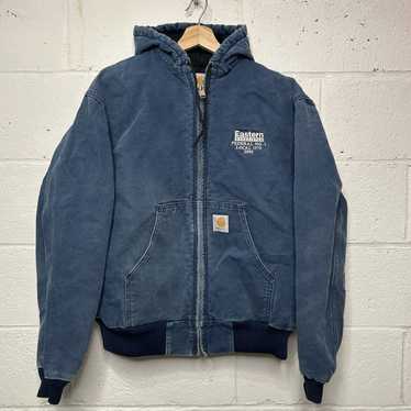 Vintage carhartt navy hooded - Gem Vintage carhartt navy hooded - Gem