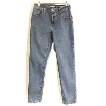 Levi's 550 High Waisted Tapered Jeans