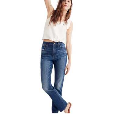 MADEWELL The High-Rise Slim Boyjean