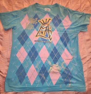 トップス Christian Audigier double sleeve shirt Christian Audigier double sleeve shirt Ed Hardy Christian