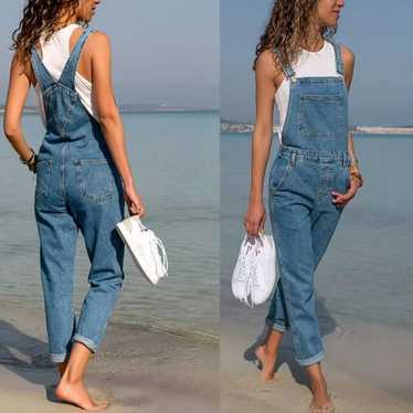 VTG 90's Y2K  Era denim overall