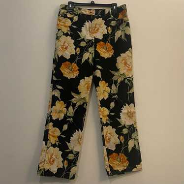 St. John sport Floral Jeans