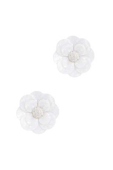 Lele Sadoughi Zinnia Earrings