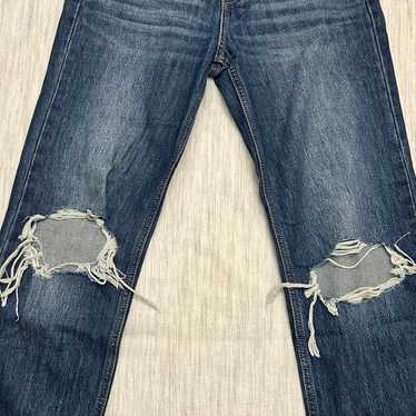 Levi's low pro jeans