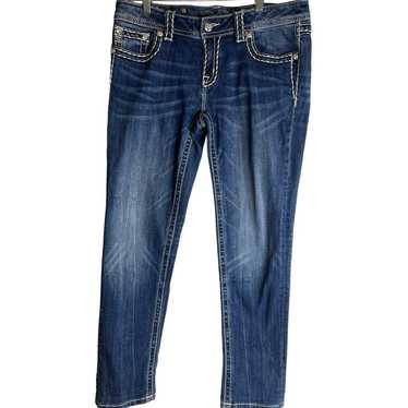 Vintage Miss Me Denim Signature Skinny Denim Studd