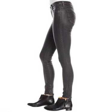 AG the legging Ankle Leatherette