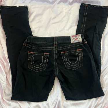 Black true religion jeans johnny style