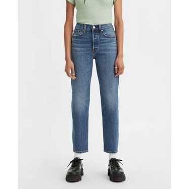 Levi's Wedgie Straight Leg Jeans 28