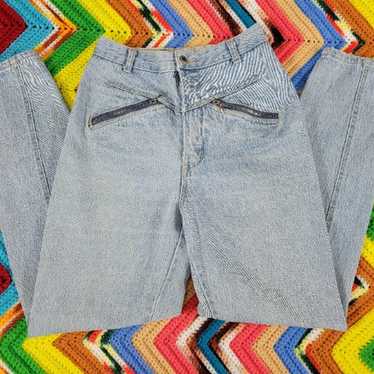 80s Gitano Express Light Wash Jeans