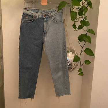 Vintage Orange Tab 550 Levi's