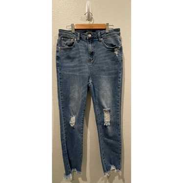 MONKEY RIDE JEANS Distressed Original Vintage