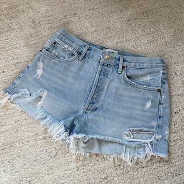 AGOLDE Parker Vintage Jean Shorts