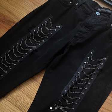 Vintage Versace Jeans Couture Chainmail Jeans