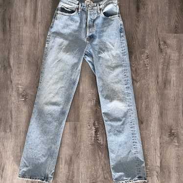 Agolde Straight Leg Jeans