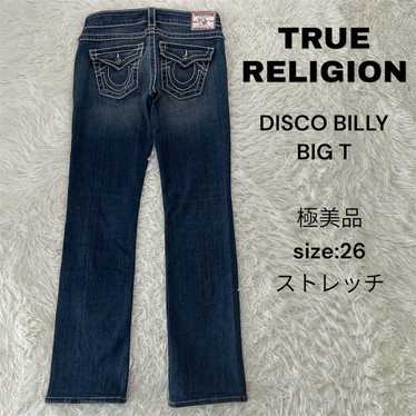 TRUE RELIGION DISCO BILLY BIG T jeans W26