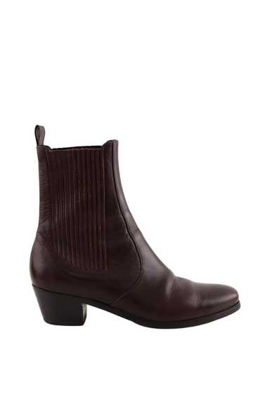 Circular Clothing Boots en cuir