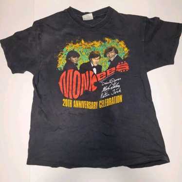 The Monkees 1986 コンサートツアーTシャツ Vintage The Monkees 20th Anniversary Concert T Shirt 1986