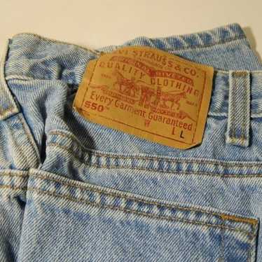 Vintage 550 Levi's