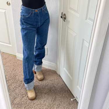 Vintage Wrangler high Rise Jeans